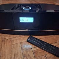 راديو FM • مضخم صوت • بلوتوث