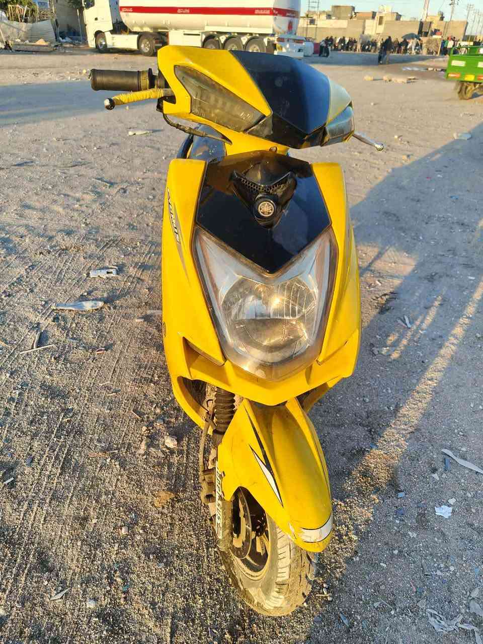 سلام عليكم دراجه سكنس مكفوله كفاله عامه نكره سلف سرعتهه ادك فوك 120 اشاير عالي ناصي بريك بل مكان الدراجه كامله مكمله  سعر 270 بيهه مجال حك الجيه مكاني كربلاء حر حي العسكري خاص او اتصل *********** كربلاء, العراق
