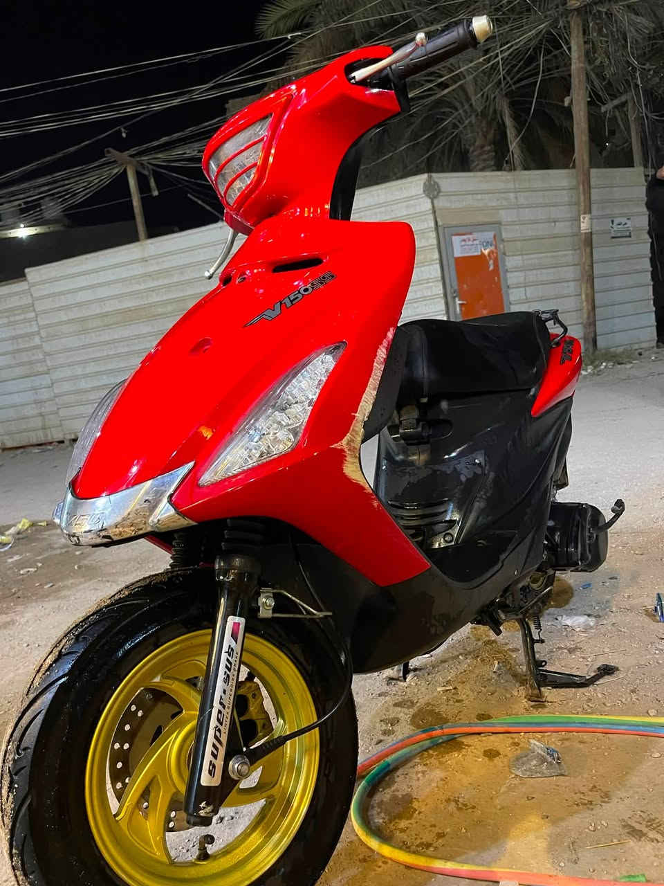 السلام عليكم
داجه للبيع أدريس 150cc
ب 550 بيع مستعجل 
مكاني باب طويريج 
***********
