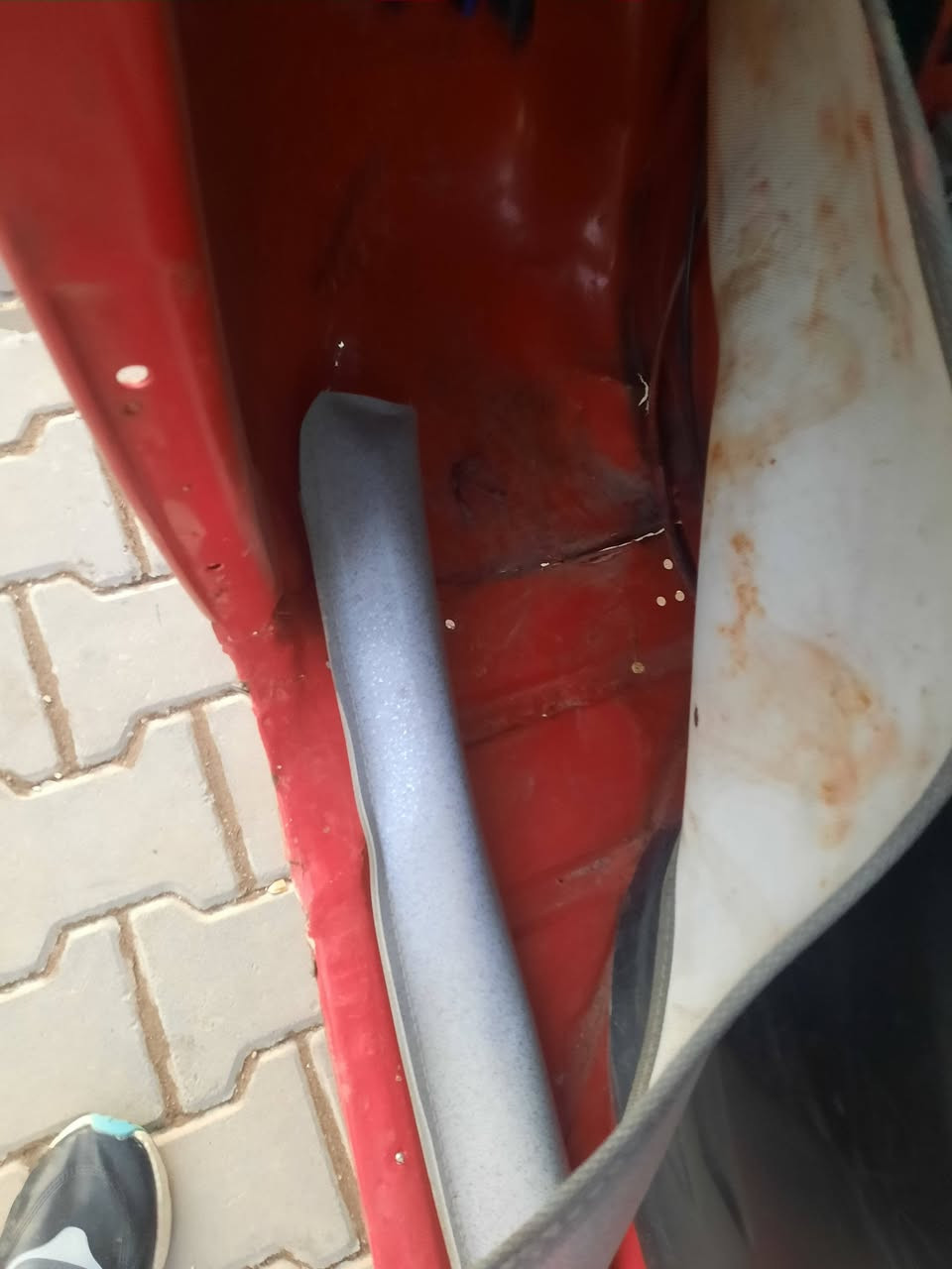 سلام عليكم تكتك موديل18بيه صبغ حزام ودوس يراد تعمير السعر5150وبيه مجال***********
