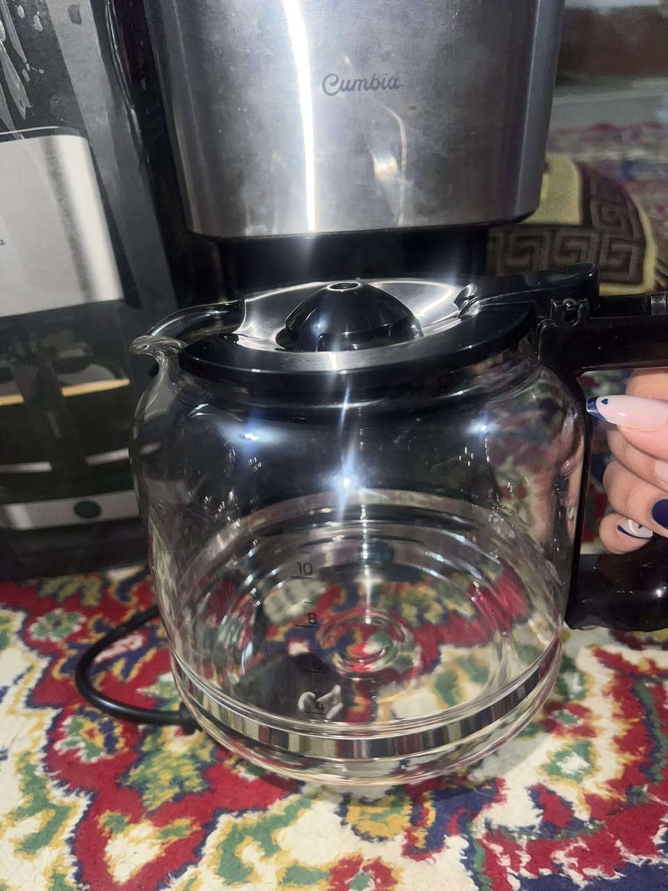 ماكنة القهوة الامريكية من سيكوتك
تجنن السعة لتر ونص وتحضر 12 كوب


**إذا كنت صاحب هذا الإعلان وتريد حذفه لأي سبب، رجاءا أرسل رسالة إلى الدعم الفني**