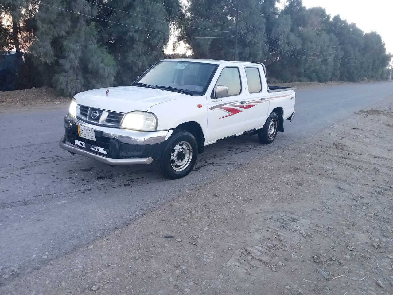 السلام عليكم 
بيكم #نيسان للبيع
موديل 2009(ياباني)
للاستفسار #***********
