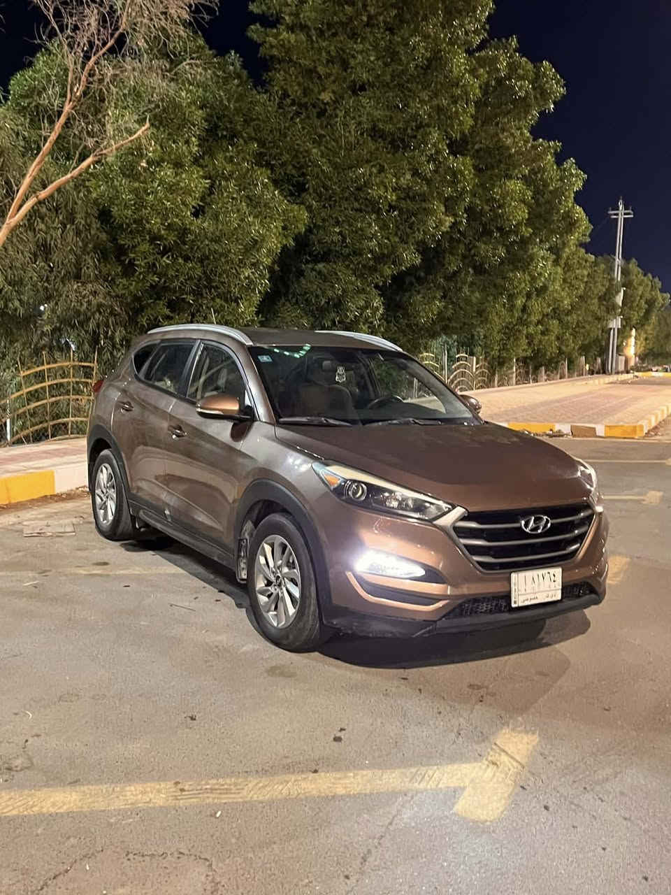 السلام عليكم توسان مديل 2016 وراد أمريكي بيه فقط باب والباقي كفاله محرك 2000 GDi ماشيه 170km رقم ذي قار حره بسمي 
مكاني ناصريه مركز 
السعر 150 وبيه مجال
***********
