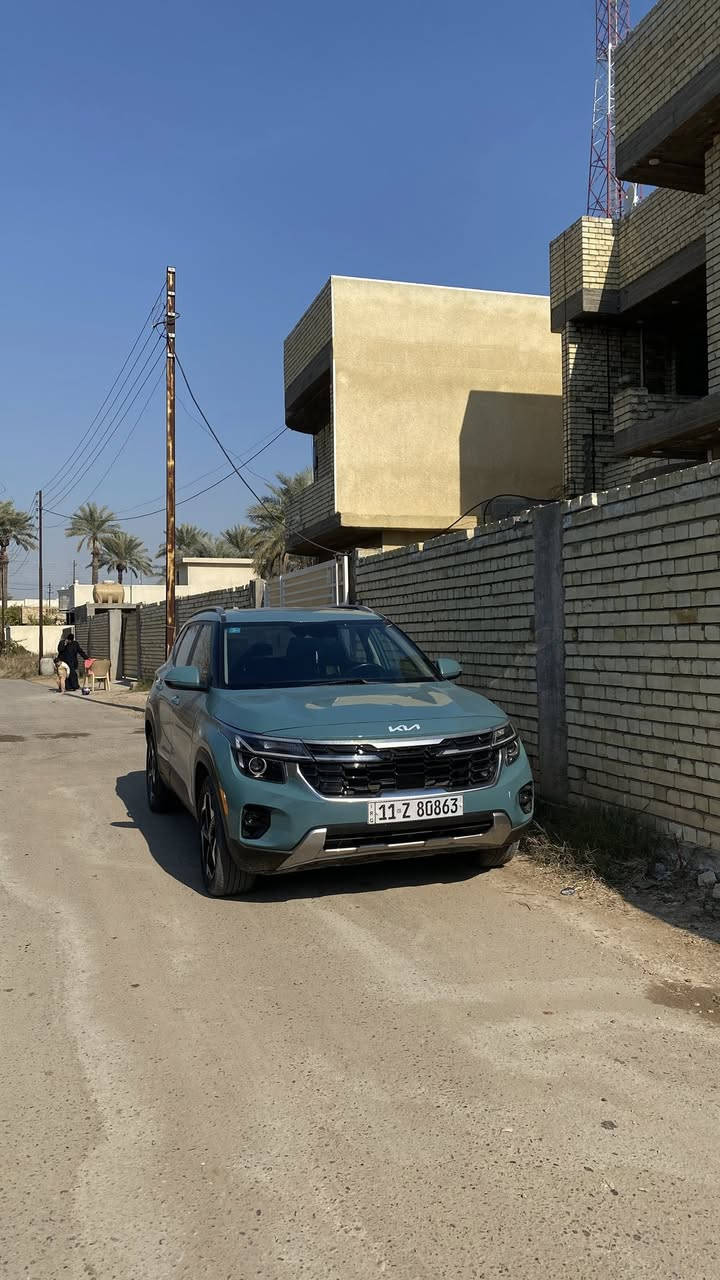 كيا سلتوس موديل 2024 لون مميزالسيارة فئة EX فول مواصفات فتحة رادار امامي خلفي فتحة الكشنات جلد تدفئة محرك 2000 دوش المرغوب حادثه ربع بنيد صبغ وجاملغ مبدل للأستفسار ***********
