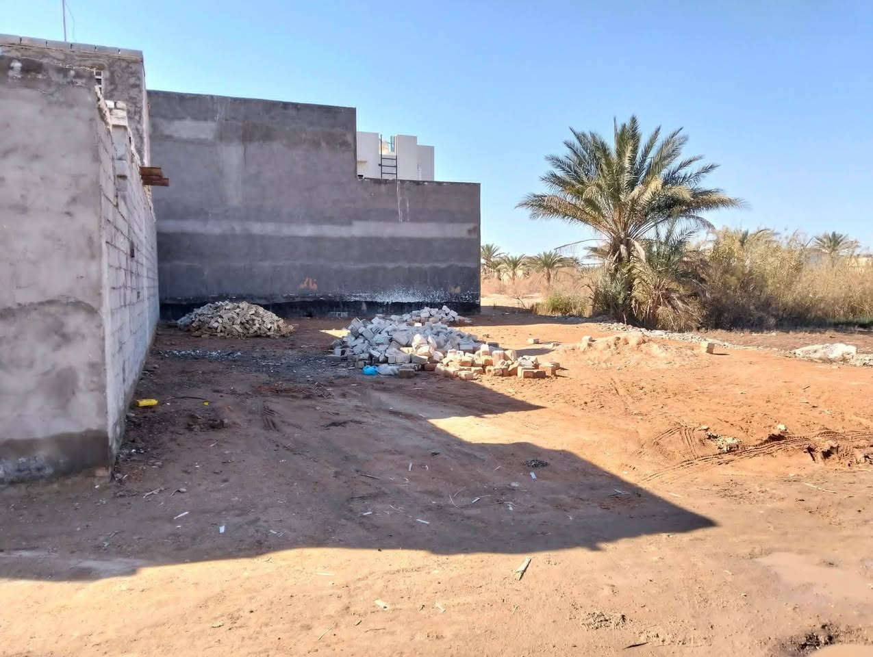 قطعه ارض للبيع المساحه 220 م 
مزارع ميسان خلف مجمع جوهر العرب 
عمود 45
كافه الخدمات متوفره للاستفسار 
 الاتصال ***********
