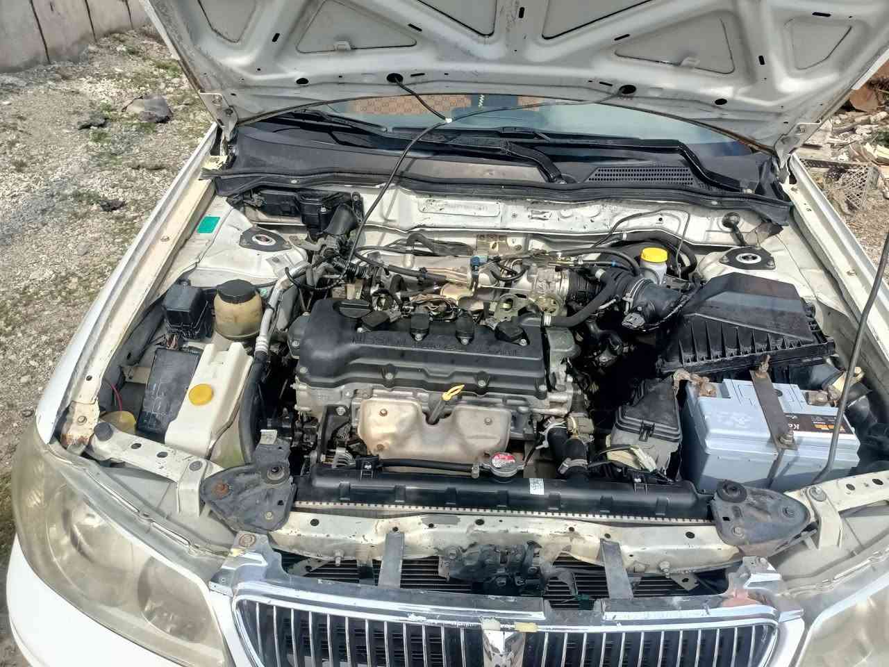 سه نی 2003 سه نه وی ته واوبوه ئیستراخاس قه پات مواسه فات پئشترسه ده ف بوه کامل بۆیاخ کراوه به سپی به بئ ده عمولئدراو سه یاره که شئعاره که سانی زیره ک ئه زانن شئعارجیه ته حویلوخه رامه به شه رت موسوبڕاوه به شه ر 500هه زارخه رامه ی له سه ره دوای معامه له بۆت ده گئڕمه وه نرخ62 مجال***********فایبر ***********
