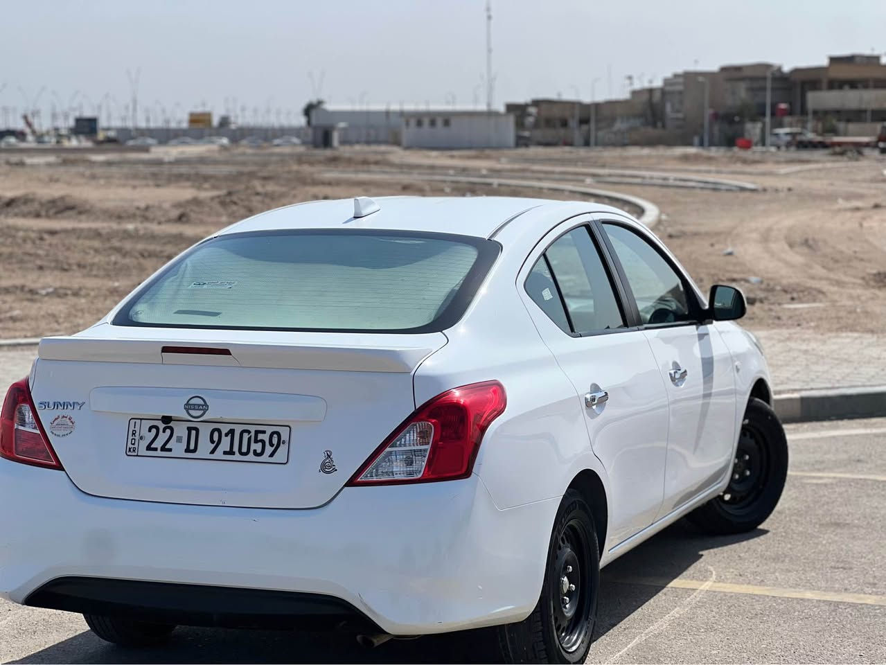 اللبيع نيسان صني موديل 2024 هندي بليته زركه رقم أربيل تريد تحويل تريد وكاله حره ماشيه ٣٧ سياره جاهزه محرك كير حداده تخم تاير تبريد ثلج 🧊 سياره حلوه ما متعوبه كفاله ضربه وصبغ وتبديل بيه فقط شبر بارد والباقي كفاله العنوان البصره بيع مستعجل مراوس يرهم *********** Chicago, IL
