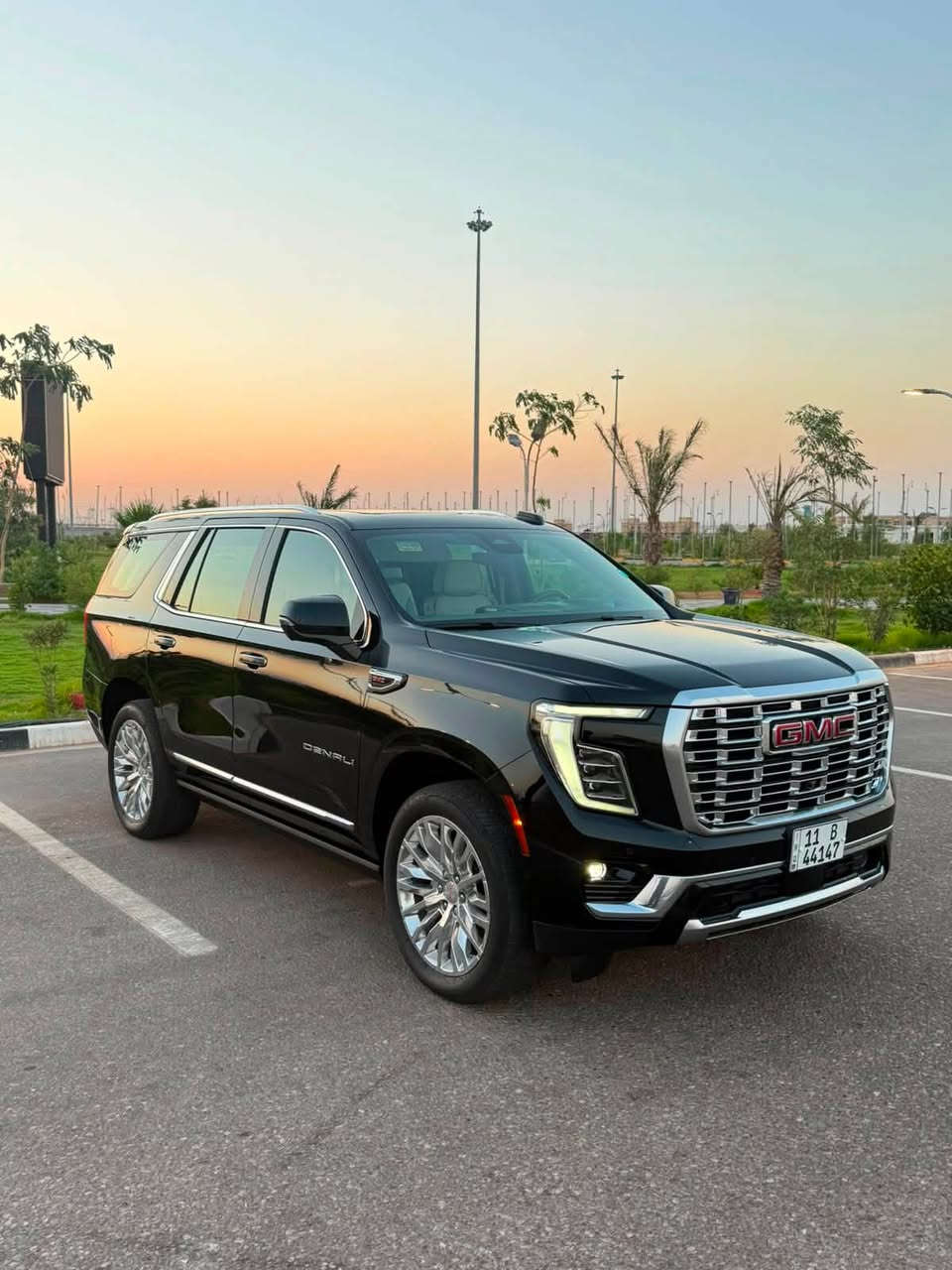 السلام عليكم
🔹 للبيع جي إم سي يوكن دينالي 2025

🔹 GMC YUKON DENALI 2025

▪️ وكالة المنصور

▪️ كفالة عامة 

▪️ رقم بغداد

▪️ ممشى 17 ألف كم فقط

▪️ بحالة الوكالة

▪️ مغلف PPF
السعر 770
للاستفسار اتصل ***********
