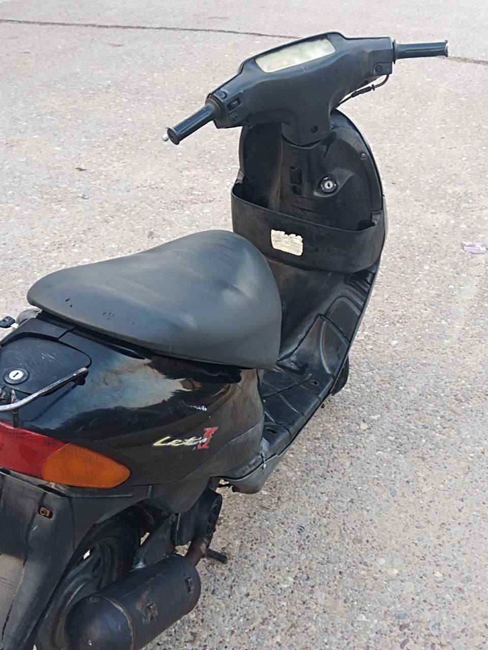 السلام عليكم دراجه ساسوكي 60 ياباني  محرك ابلادي كلاجات ابلادي انطيك شلعه ومعدل 
دراجة خير من الله احلى من صور قفل جنطة بيها كهربائيات كلها شغاله هورن شغال اشاير وقلوبات نقص بس سلف ما عرف اشبي المكان محموديه حي العسكري يم مدرسه الياقوت 
السعر 225 ألف وبيه مجال للشراي مستعجل تعال بيك خير واددلل 
الرقم *********** غير متواجد ع نت
