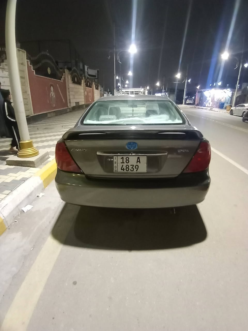 السلام عليكم كامري موديل 2004 وارد أمريكي ضرره تبديل جاملغ وبنيد طخه بسيطه برأس شاصي مصبوغ عام إثر جراد قماره وتكم والغود كفاله محرك 2400 اربعه سلندر كير جيد جدا صدر جيد جدا فرفته كلش جديد داخل صاج كشن كهربا ء تخم تاير رقم بابل انكليزي وهزه جديد سنويه جديد مسروه وطني باي محافظه تتحول وشرط التحويل يعني اكاتبك عقد مروري سياره جاهزه محرك بي خيط بخار لا صوت ولا تنقيص كلش ناعم كل تفاصيل ذاكره بل منشور أقره زين شراي اتصل واسف عن الاطاله المكان الفلوجه والسعر ٧٨  وبيه مجال الاتصال ع) الرقم ***********  والكورك***********
