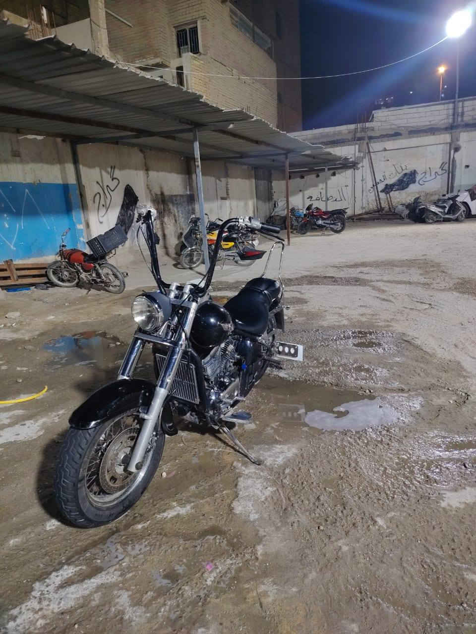 سلام عليكم كاوسكي فولكان
محرك 400cc

اصولي رقم و سنويه نجف

عيهة ادامه كامله

زوج تايرات هارلي دفتسن اصليات

ابلكات جدد ماي راديزيتي

كابريتر هستوني نضفتهة

المكينه مكفوله من النضح ول تبخير

السعر 13 ورقه

الشراي ايخابر  ***********
