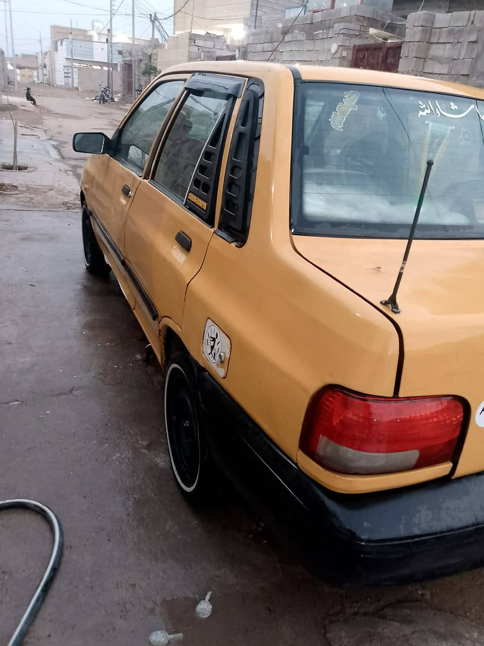 سايبا مديل ٢٠١٢ رقم بغداد شرط التحويل سنويه لل٢٠٢٧ سعر ٢٦ وبيها مجال او مراوس حسب القناعه 
مكنها كركوك
 ***********
