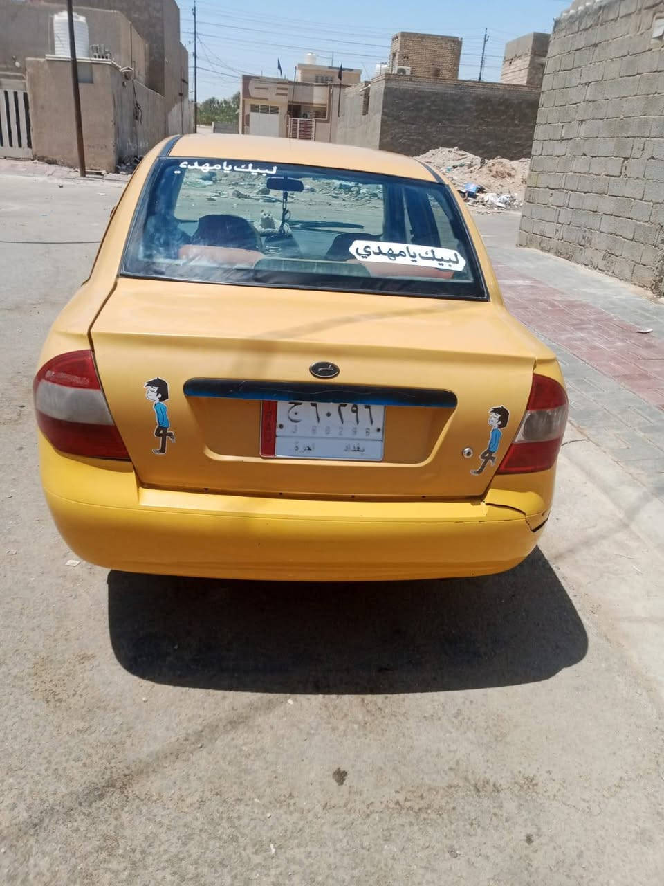سلام عليكم طيبه مدديل 16رقم بغداد مداور ثاني يوم بيه بنيد وجاملغ وهاي ضربه مامصلحه كدام العين  السعر 30ورقه وبيها مجال العنوان كربلاء حي العسكري اني مكلف بلنشر لأحد ايطب خاص هذا رقم صاحب سياره ***********
