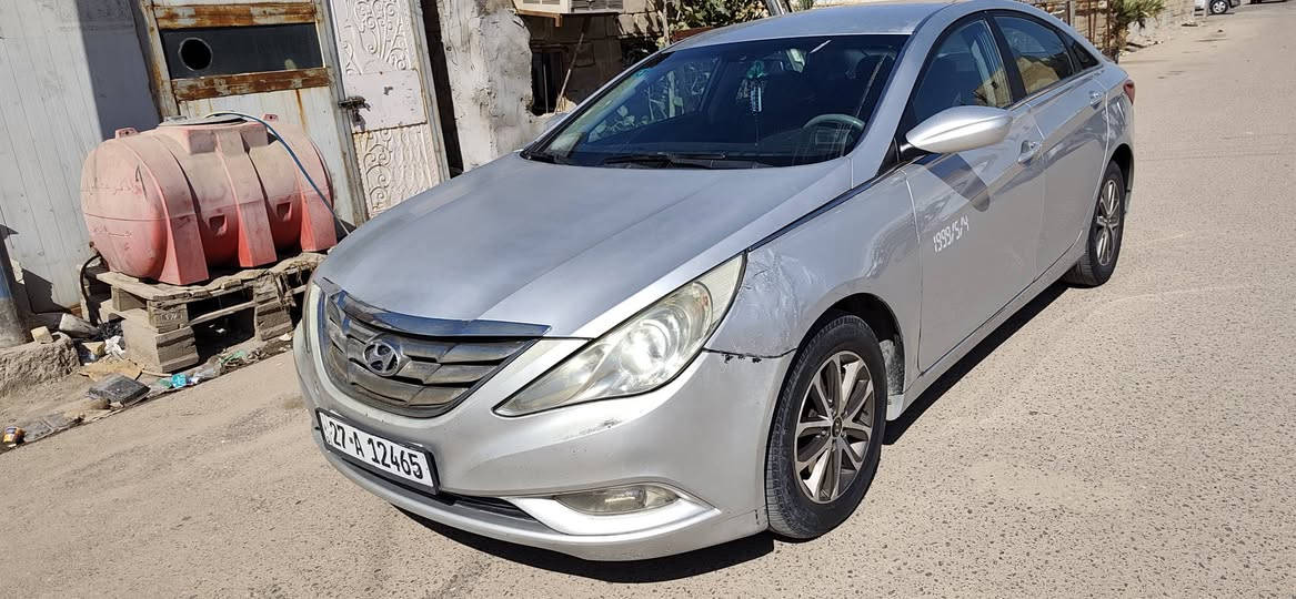 سوناتا موديل 2012 وارد امريكي محرك 2400 حادث جامل امامي فقط بيها شخوط بسيطه بسمي سياره رقم ذي قار مشوع وطني *********** البصرة, العراق
