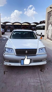 كراون • رقم بصره • مكينة وفتيس جديد