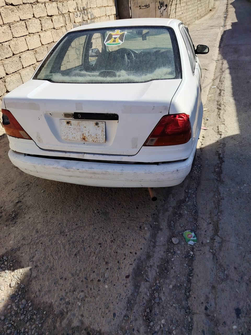 السلام عليكم كورلا ٩٢ منفيس گير محرك شرط تدفئى كهربائيات شغالة  السعر  14 او بيها مجال الاتصال ***********
