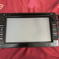 شاشة لمس  DVD مستخدمه شرط الشغل   منفذ اواكس  AUX منفذ رام       RAM  ...