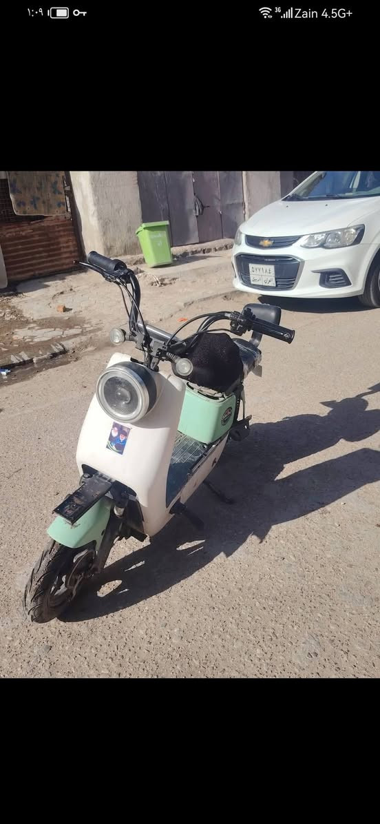 سلام عليكم دراجه للبيع السعر 150 بيه مجال مكاني بصره حيانيه شارع القائد  بس ماا بيه سويج تشتغل بصمه


**إذا كنت صاحب هذا الإعلان وتريد حذفه لأي سبب، رجاءا أرسل رسالة إلى الدعم الفني**