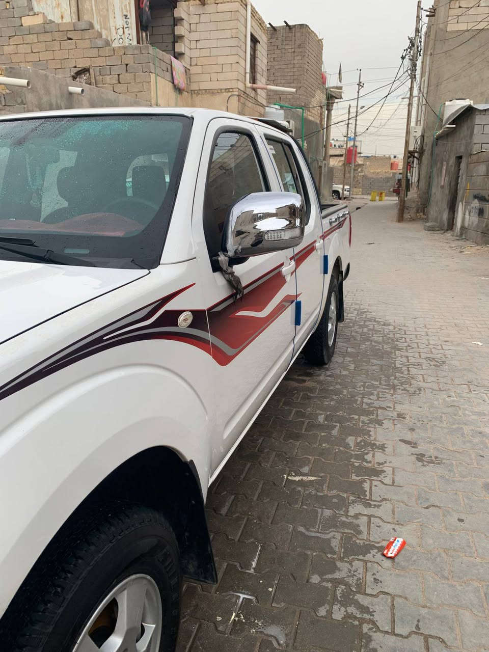 نيفارا موديل 2015 سياره بلاديه ماشيه 110
مكينه مامفتوحه مكفوله من صبغ حداديه توني نافضهه وره وكدام  تخم تاير برجستون حته السبير برجستون 
شاشه لمس 
سياره بلاديه تجي وشوف بعينك 
رقم اربيل منتهيه سنويه 
مكاني البصره منطقه صبخه العرب 
السعر145بيهه مجال حك الجيه


**إذا كنت صاحب هذا الإعلان وتريد حذفه لأي سبب، رجاءا أرسل رسالة إلى الدعم الفني**