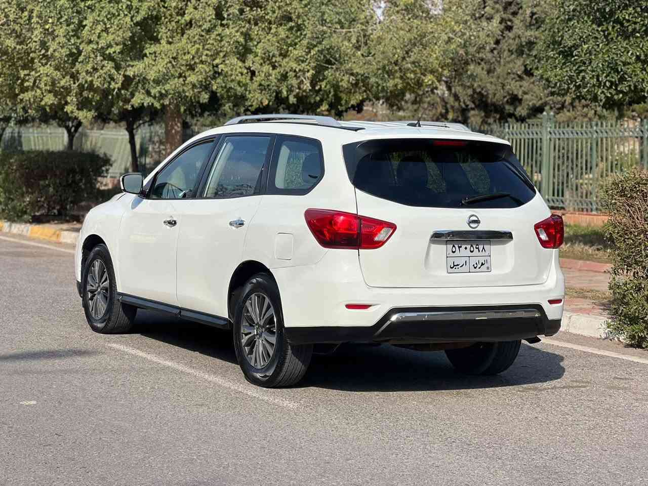 نيسان باتفندر 2017  للبيع فقط سعر🔥🔥127🔥🔥*********** ماشية 130 سيارة جديدة وجاهزة سبعة راكب فورل ويل بصمة تشغيل شاشة تبريد منفصل جاهزة بدون اي نقص

ضرر جاملغ خلفي وصندوق بدون دواخل بدون ايربك شراي خابر وادلل

 ***********

***********
