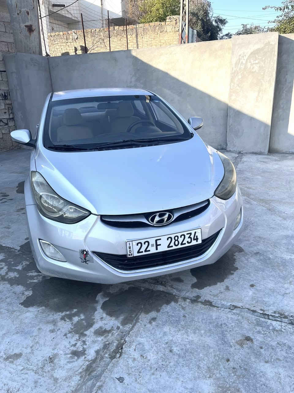 السلام  عليكم 
هونداي النترا 2012 خليجي فول عدا الفتحه رقم اربيل الجديد شرط التحويل
كير ومحرك شرط مكفولات 
محرك1600 تخم تاير صدر مضبوطات  تحكم ستيرين تبريد تدفئه سياره جاهزه مابيه نقص  بيه 3 قطع صبغ بدون دواخل السونار مرفق مع المنشور السعر 90 بيه مجال بسيط مكاني سامراء ***********
