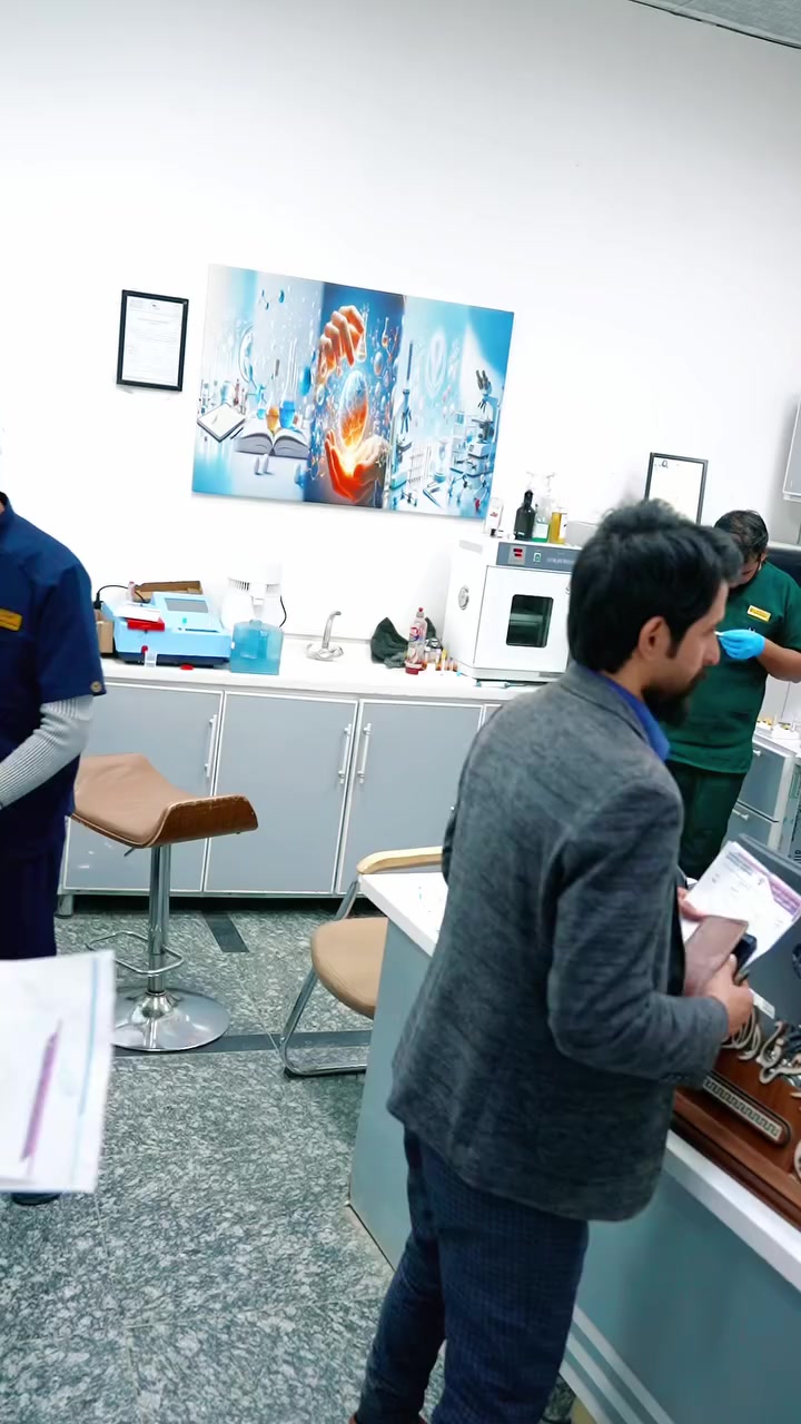 مختبر الشرق الاوسط الطبي

متواجدين يوميا في مركز الشرق
الاوسط الطبي التخصصي الخيري

من الساعة 8:00 صباحاً حتى الساعة 12:00 ظهراً من الساعة 2:30 ظهراً حتى الساعة 9:00 ليلاً

موقعنا : الناصرية قضاء الشطرة مدخل حي المعلمين قرب صورة الحكيم

- للحجز والاستفسار الاتصال***********
