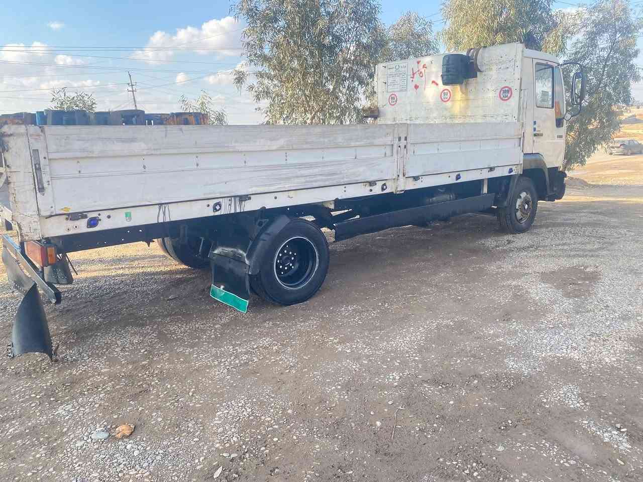 مان للبيع موديل1994 جاهزه شغل وامشي شرط التحويل
شرط الكير والمحرك والشاصي 
العنوان ناحية الكيارة جنوب الموصل عل خاص ما متواجد 
للاستفسار الاتصال على الرقم ***********
