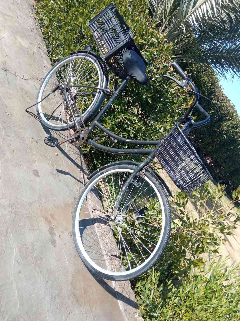 السلام عليكم عندي باسكل للبيع حجم 26 سعر 70 وبي مجال والاتصال ع هذا الرقم ***********
