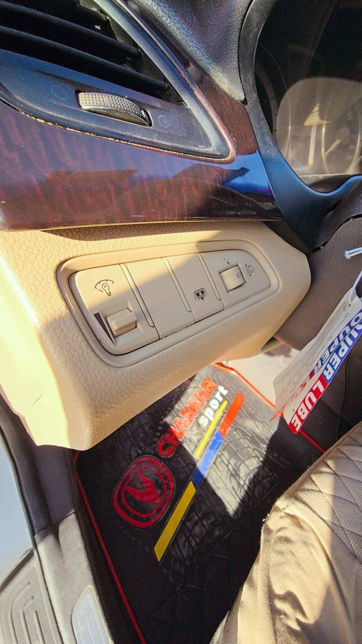 السلام عليكم بيها مجال بسيط للشراي 
هونداي ازيرا 2014 خليجي

محرك 6 سلندر 3000 المرغوب

رقم شمالي دولي

تبريد قطعتين ثلج

تخم تاير اصلي جديد 

داخلهه  يخبل ع ايدي 

دشبول محدث شاشه كبيره اصليه

بطانه  بوب صاج بلادي 

كشنات جلد تبريد تدفئه + دوشمه

كهربائيات جديده اي نقص مابيهه

مانع انزلاق

مكينه وكير مكفولات

مري شفط

ترحيب ابواب مري اشاير

تثبيت سرعه

تحكم ستيرن جهتين

بردات  تضليل 2 قطع خلفيه + برده خلفيه تحكم كهربائيه عند الرجوع

حساسات اماميه خلفيه

شادلها منضومه زنون عالي وناصي  قطعتين تحكم في عدسه الايت من داخل السياره

صدر امامي خلفي جديد

كامرا خلفيه دواره HD 

تقفل السياره عند ابتعاد البصمه عن السياره  

كير عادي واوتماتيك 

محرك كير مكفولات 

السياره بيهه ضربه بالجاملغ الامامي وجه الصندوق ضربه بسيطه فقط بدون بارد وبدون تبديل بيهه قطع صبغ ابيع حزام  

السياره تخبل وجاهزه تريد تحويل تريد وكاله


**إذا كنت صاحب هذا الإعلان وتريد حذفه لأي سبب، رجاءا أرسل رسالة إلى الدعم الفني**