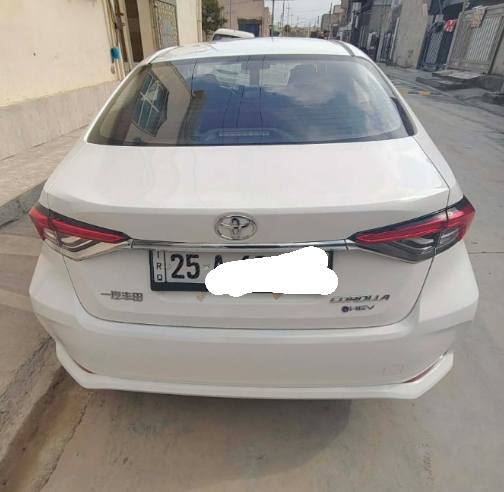 السلام عليكم ورحمة الله وبركاته 🔥
تويوتا كورلا هايبرد شكل خليجي 2025 
رقم كركوك 
مكاني كركوك
***********
سعر تعالي خاص 
السيارة باسمي كركوك 
مشي 360
