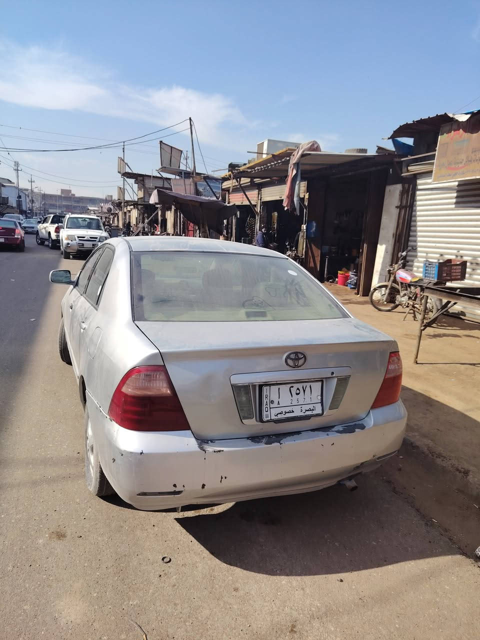 السلام عليكم كورلا بيكاتشو 2007 للبيع  للاستفسار الاتصال على ***********
