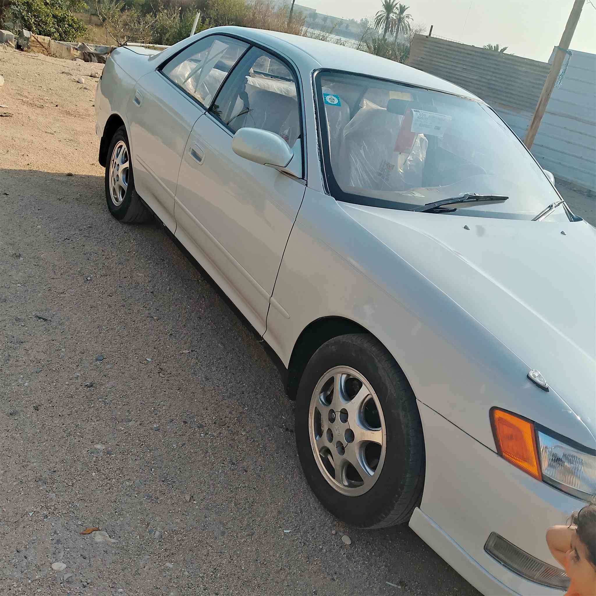 السلام عليكم  اخوان مارك للبيع اقره المنشور قبل لاتخابر
اخوان مارك للبيع مال جناي السياره توه معمره كلشي بيهه يابان معمرها عله ايدي  

الكير جديد مكينه  قبل 20 يوم  شادهه  شاد طابوكه ياباني لا ماليزي ولا كويتي 

الحدادة 100/100

الكهربائيات شغاله منل الف للياء 

تبريد شغال 

تخم تاير امامي جديدالخلفي نص عمر 

سستم كامل السياره مصبوغه جماليه 

مكفوله كص ونقل وضربا 

العنوان البصره كرمت علي 

سياره كامله منل اخير معمرها تعمير الله وكيلك الي رايدهه 

مشط جديد.  بس العينه ماعرف شبيهه قبل شويه تشتغل هسه طلعت بيهه ماتشتغل 

راعيهه يمي تريد وكاله تريد تحويل (  السعر 64 وبيهه مجال) 

***********
