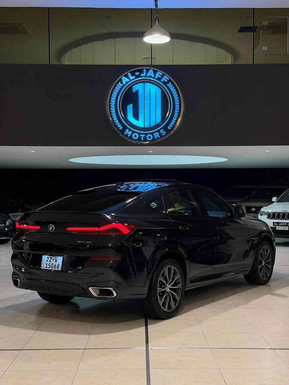 Bmw x6 2024 m package 40i xdrive

🚨ملاحظة السيارة ضمان دولي وبصمتين شركة وياهة 

🚨لون اسود ارغب لون بهذا الموديل

🚨رقم وفحص وهزه كله جديد

السيارة وارد امريكي كلين تايتل مكفولة من كلشي حتى الدعاميات بشرط 

وماشية ٣٧ الف

🚨 فول مواصفات بانوراما وكشنات جلد وتدفئة وتبريد وكهرباء وميموري ولايتات ليزر ورادار جبير ونقط عمياء ونظام محافظة على المسار وانارة مخفية متعددة الالوان وسستم سماعات هارمن كاردون وابل كار بلاي وكلشي بيهة جديد على وضع الوكالة

السعر المطلوب:690$ ورقة

العنوان: السليمانية المعارض الجديدة(الجاف موتورز)

للأستفسار:*********** كاوه جمال

او واتساب نفس الرقم السليمانية, العراق
