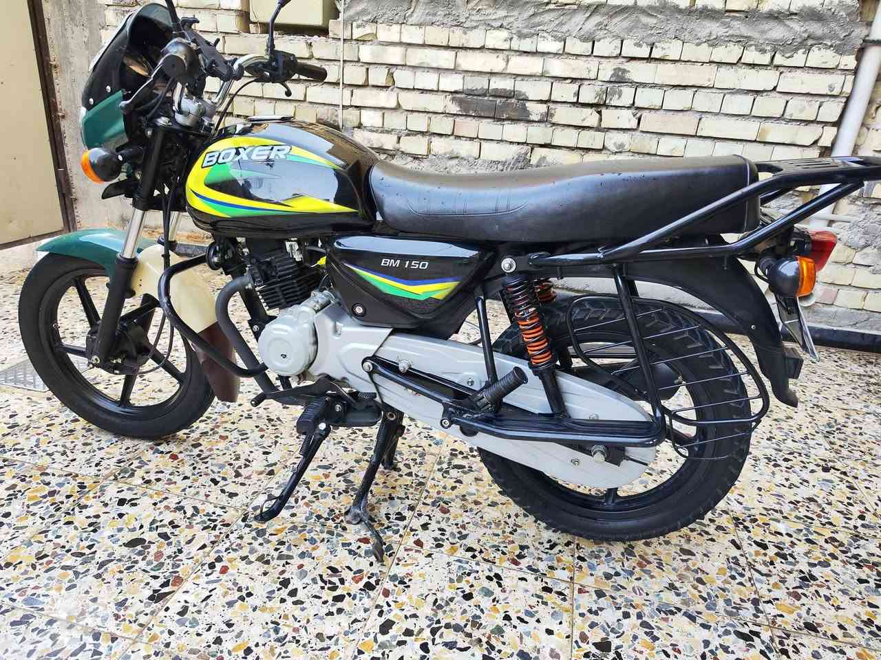 السلام عليكم بوسكر موديل 23
دراجة هاون كفالة عامة 
بسمي تحويل مباشر سعرها وأحد و ،800 قفل 
حيل توازيت بالعافية ع يأخذها 
***********
