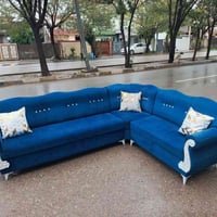 كنبة 8 مقاعد • مستعملة • كەلار