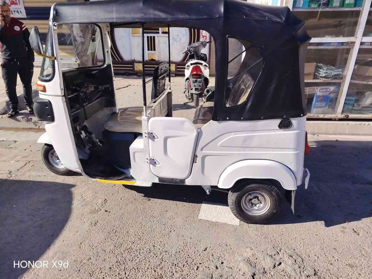 سلام عليكم شباب تكتك موديل 21 تكتك كفالة عامه محرك مفتوح لا تنقيص ولا تبخير التكتك كفاله خير من الله تراي زيرو اورق المصطفى العنوان بغداد السعر خاص التصال *********** متواجد
