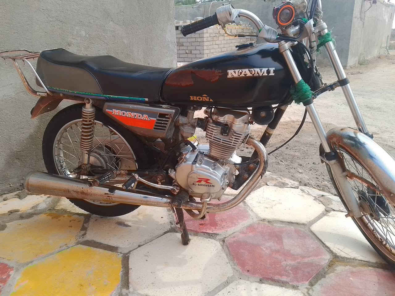 سلام عليكم دراجه للبيع تعمير اوراق مكينه رابيدو مامفتوحه كهربائيات شغاله مكاني سوك الشيوخ لسعر خاص هاذه رقمي بي واتساب ***********
