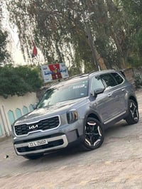 كيا تلورايد 2024 ماشيه 21 ميل كتاب الشهداء مرقم وكامل جّاملغ وبنيد باب...