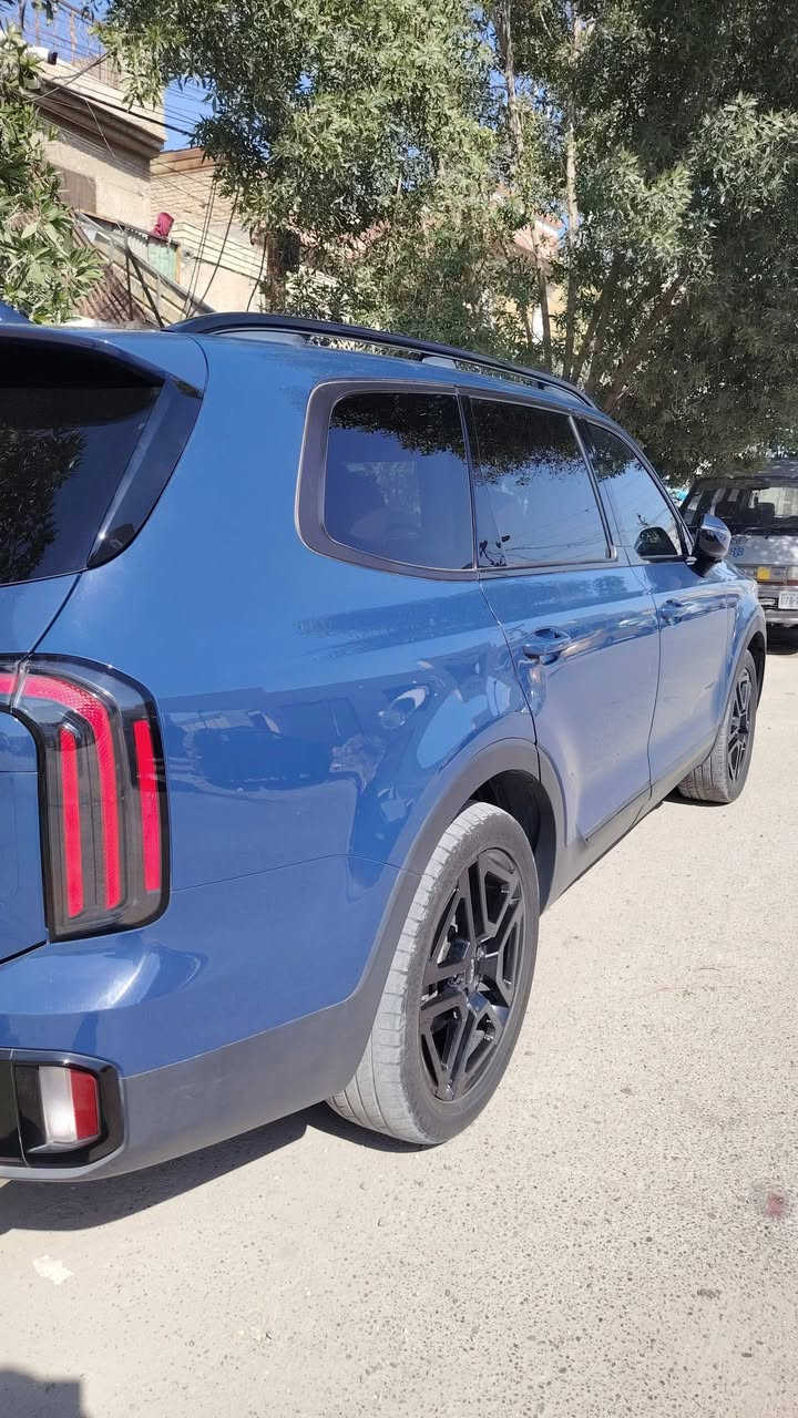 🚘 فول مواصفات 1/1 (أعلى فئة)
‎كيا تيلورايد اس اكس برستيج / اكس لاين (2024)🤍🔥

(السياره داخله شهداه بسمي ايشي حاضر وكله أسوي )

الفئة: SX-PRESTIGE X-LINE

👈بدون ايرباكات  

🏁عداد المسافه ١٦الف ميل 

✨ فتحتين سقف 2

🪞 مرايا شفط🔁 مرايا إشارات

🔥❄️ كشنات أمامية تدفئة وتبريد

🔥❄️ كشنات خلفية تدفئة وتبريد

👑 كشنات منفصلة VIP

🚀 تشغيل عن بعد

📡 رادار أمامي

📡 رادار جانبي

💡 لايتات LED زنون

🌤️ لايتات نهارية LED

📟 حساسات أمامية وخلفية

🎛️ هزاز ستيرن

🖥️ داتا شو أمامي (HUD)

💆‍♂️ مساج كشن السايق

🌈 إضاءة داخلية ليزرية

🎥 كاميرات 360 درجة
5 كامرات 

👁️‍🗨️ نظام النقطة العمياء

🛣️ تحذير مغادرة المسار

🧠 مثبت سرعة متكيف

🛑 مانع تصادم

🧳 باب خلفي كهرباء

💺 ميموري كشنات

🔊 نظام صوتي فاخر

⭐ (باقي المواصفات لو اضل اكتب ميخلصن)

الضرر بيبان ٢ تصليح وباقي كفاله 

📄 تترقم بغداد 

الهاتف:  ***********
