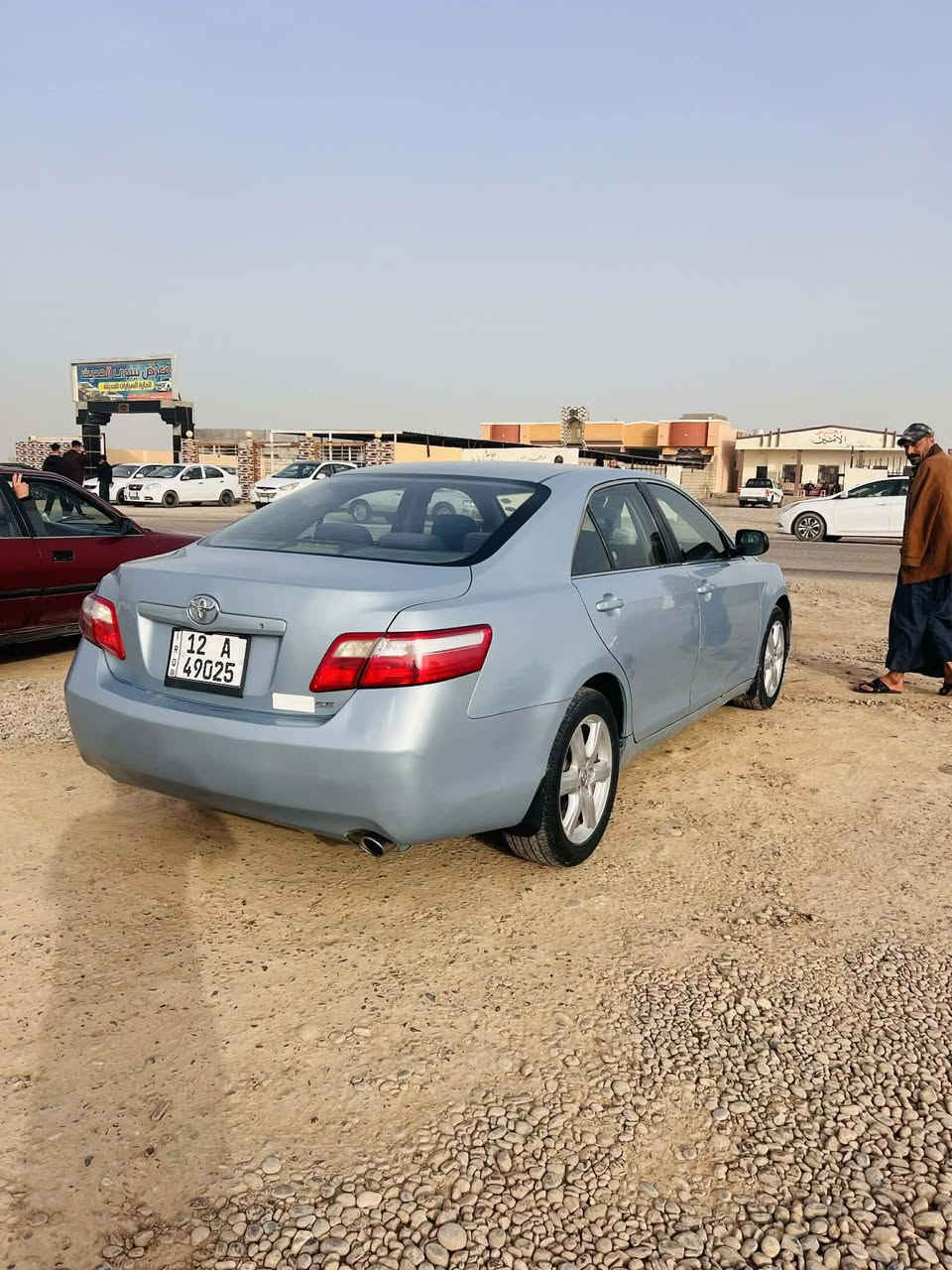 كامري 2009 امريكي ضرر تقريبا صفحه دواخل قليله شرط رقم نينوى دولي سياره جاهزه مراوس بطه سيدان سوبر ارنب ***********
السعر 92
