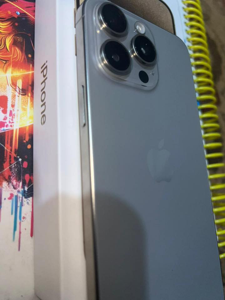 سلام عليكم
15PRO MAX

256GB

🔋91%

بلادي شخط مابي علا وضع الشركة مانستخدم هواي البطاريه نزلت بسبب التحديثات هذا رقمي بس واتساب  ***********

السعر مليون و ١٥٠ وبي مجال المكان المحموديه
