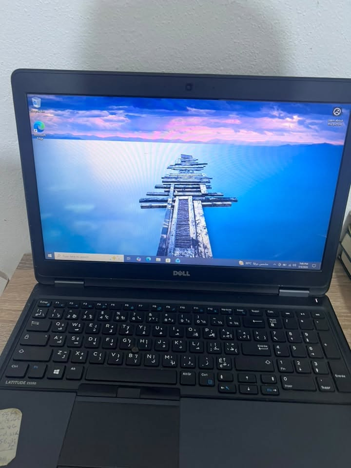 💻 للبيع لابتوب Dell Latitude E5550

✅ المعالج: Intel Core i5 الجيل الخامس
✅ الرام: 8GB
✅ التخزين: SSD 256GB
✅ الشاشة: 15.6 إنج
✅ الكيبورد عربي + إنكليزي
✅ الجهاز نظيف وسريع، جاهز للاستخدام أو الدراسة أو الدوام.

💰 السعر: 120الف 

📩 للاستفسار واتساب https://wa.me/9647725142073


**إذا كنت صاحب هذا الإعلان وتريد حذفه لأي سبب، رجاءا أرسل رسالة إلى الدعم الفني**