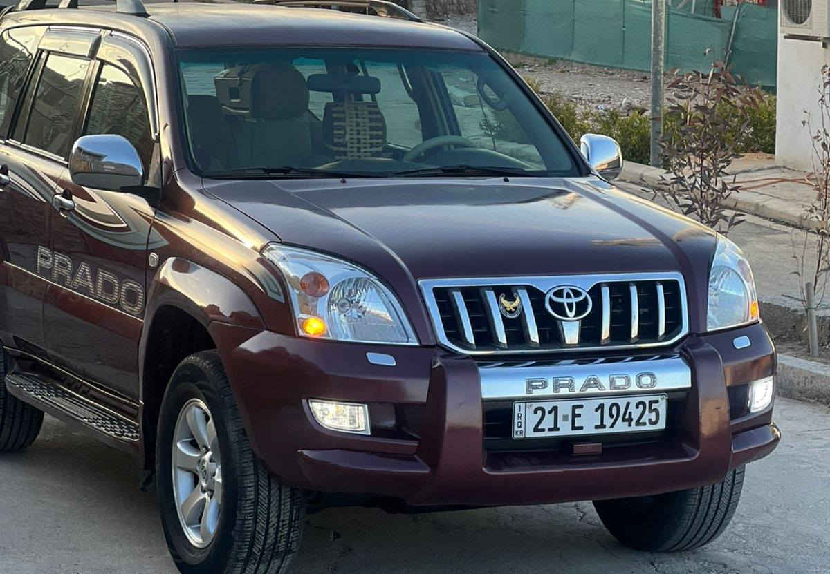 تويوتا برادو موديل 2005 – خليجي
المحرك: 4 سلندر 2700
الممشى: 240 ألف كم حقيقي
عدد الركاب: 7 ركاب

🟪 السعر  :: الطلب في التعليقات ويوصلك مباشرة ✍️ 📩

المواصفات:
طقم تايرات جديد
3 قطع تبريد
دبل أكسل
شاشة
كاميرا
حالة السيارة:
بدون صبغ وبدون ضربة
ما عدا بونيد صبغ بسبب جارد
السيارة نظيفة وجاهزة للاستخدام.

رقم صاحب سيارة
 رقم موبايل ***********كوراك ***********اسيا
