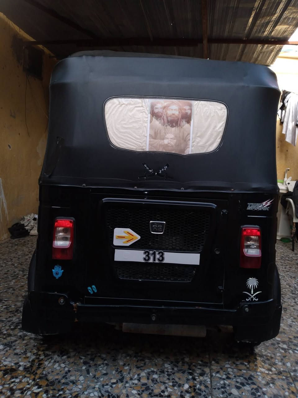 السلام عليكم 
مكلف بلنشر 
تكتك موديل 2024 كفالة عامه فقط ضربة خفيفه 
اوراق اصولي كاملة 
مكينه كفاله عامه برغي مامفتوح بيه 
تكتك كلش نضيفه مال جناي 
المكان البصرة 
الرقم ***********
