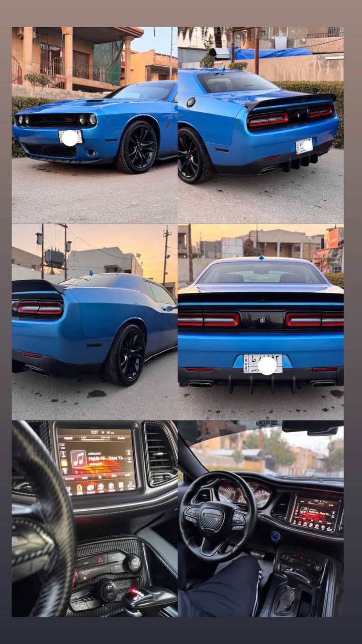 جالنجر V6 GT بحري 2016 بغداد

ماشية 99 الف ميل 

📌( تشغيل عن بعد - كشنات جلد وكهرباء - تدفئة ستيرن - شاشة جبيرة - ستيرن كهرباء - محرار بالمري الجانبية - سماعات alpine -تدفئة وتبريد بالكشنات - دكمة سبورت - عدسات زنون اصلية 300$ - شوتة رياضية 400$ -سبايدر ودفيوزر ودوسات كت كامل ريد آي ) فول عدة الفتحة

📌كير محرك تبريد تدفئة كفالة كلهن

📌حادث جاملغ بنيد ،وسونار بالمنشور البدنة الي ورة الدعامية من مطخوخة مكانها متحرك ع يمين اصبعين لذلك مكتوب اكو ضرر بخشم الشاصي اليمين وبعدة ع حطتة لا مسحوب ولا شي مامإثر

📌السيارة نظيفة وكلوب واحد مامشتغل بلدشبول ،تفيد الجناي الي يدور شي مايتعبة وميفتح بنيد اصلا 

سعر 154

مكان السيارة بغداد الدورة


**إذا كنت صاحب هذا الإعلان وتريد حذفه لأي سبب، رجاءا أرسل رسالة إلى الدعم الفني**