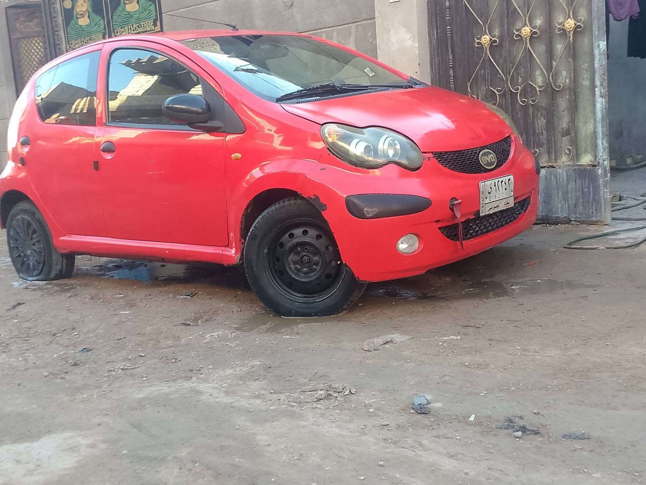 السلام عليكم
للبيع Byd موديل 13 سياره نقص بس مكينه كايمه والبقيه مكفولة تبريد يشتغل تحويل مباشر  مكانه كربلاء طوريج سعر 21ورقه
***********
