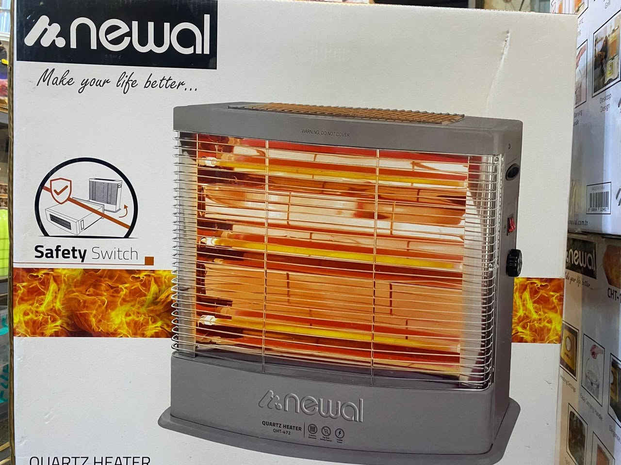 توفر لدينا #صوبات_كهربائية شركة نوال مع الضمان

التوصيل 🎈 مجاني 🎈 داخل ناحية العباسية  🚚
يوجد توصيل كافة محافظات العراق 
للحجز : يرجى ارسال رقم هاتف و عنوانكم كامل 
مجمع رشيقة للمواد المنزلية
للحجز والاستفسار مراسلة الرقم وات ساب 
*********** 
العنوان النجف الاشرف - ناحيه العباسية - الشارع المؤدي لمأكولات ضمير  نهايتة على الجانب الايسر -قرب روضة الياسمين
