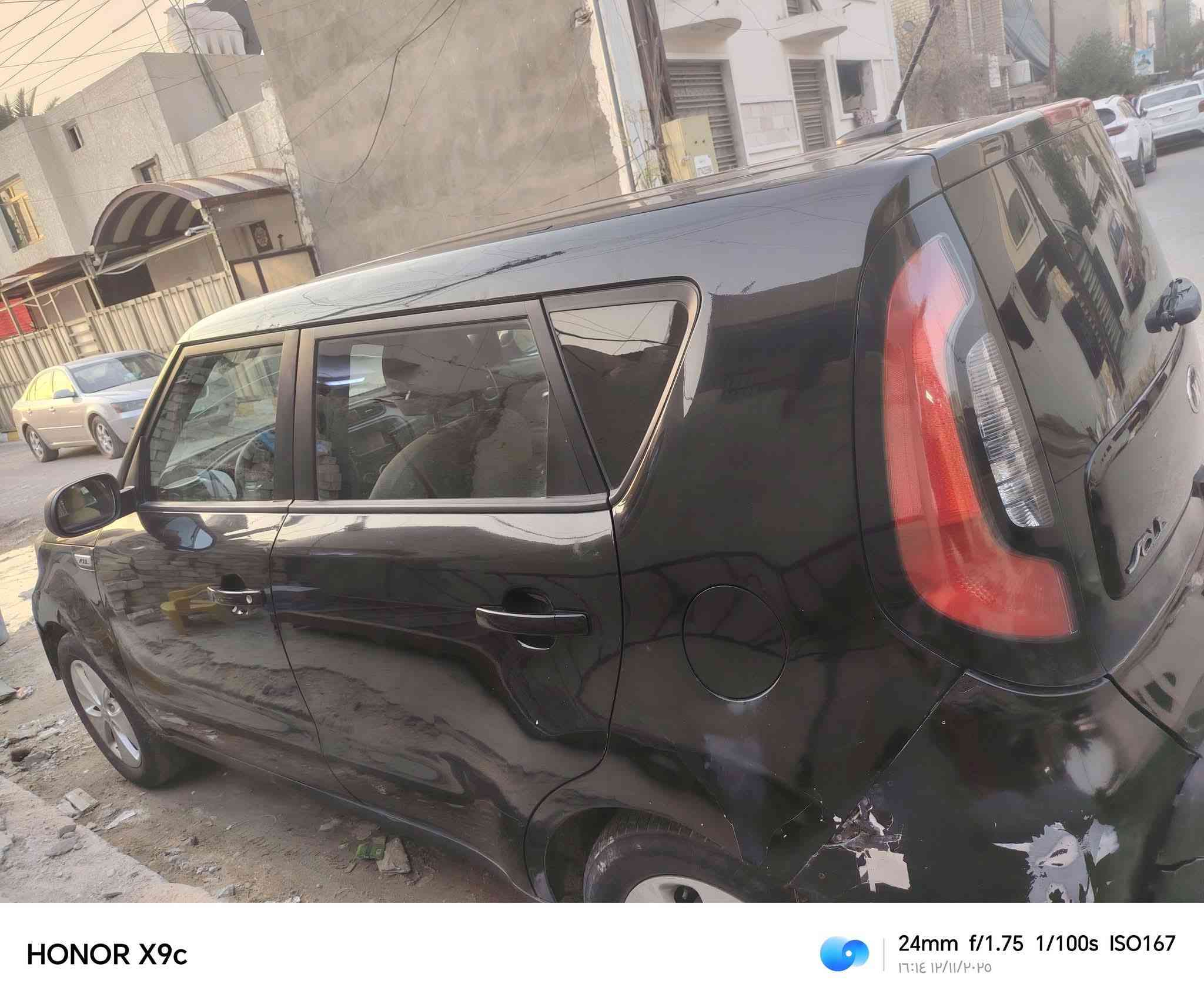 كيا صول موديل ٢٠١٦ مكينة ١٦٠٠ رقم اربيل تحويل بااربيل سيارة جاهزة الاستفسار ***********
