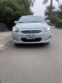 للبيع – هيونداي اكسنت 2018 خليجي سيارة نظيفة وجاهزة للاستخدام مباشرة  ...