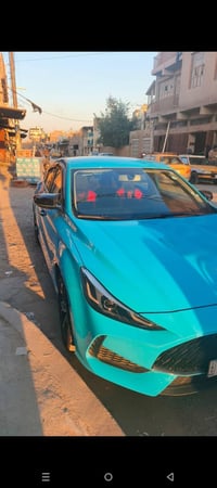 Mg GT 2023 خليجي كفاله عامه ماشيه 26 فول مواصفات عدا الفتحه  تحويل ثان...